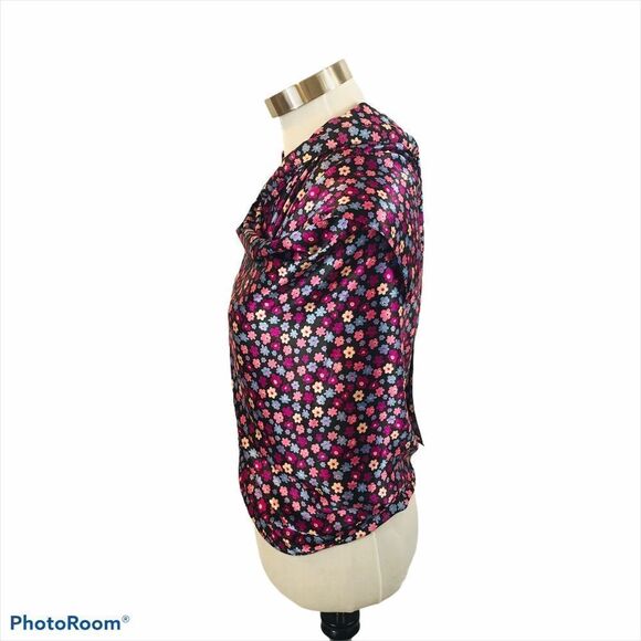 Collection XIIX Ltd Long Vibrant Floral Scarf - Picture 3 of 8